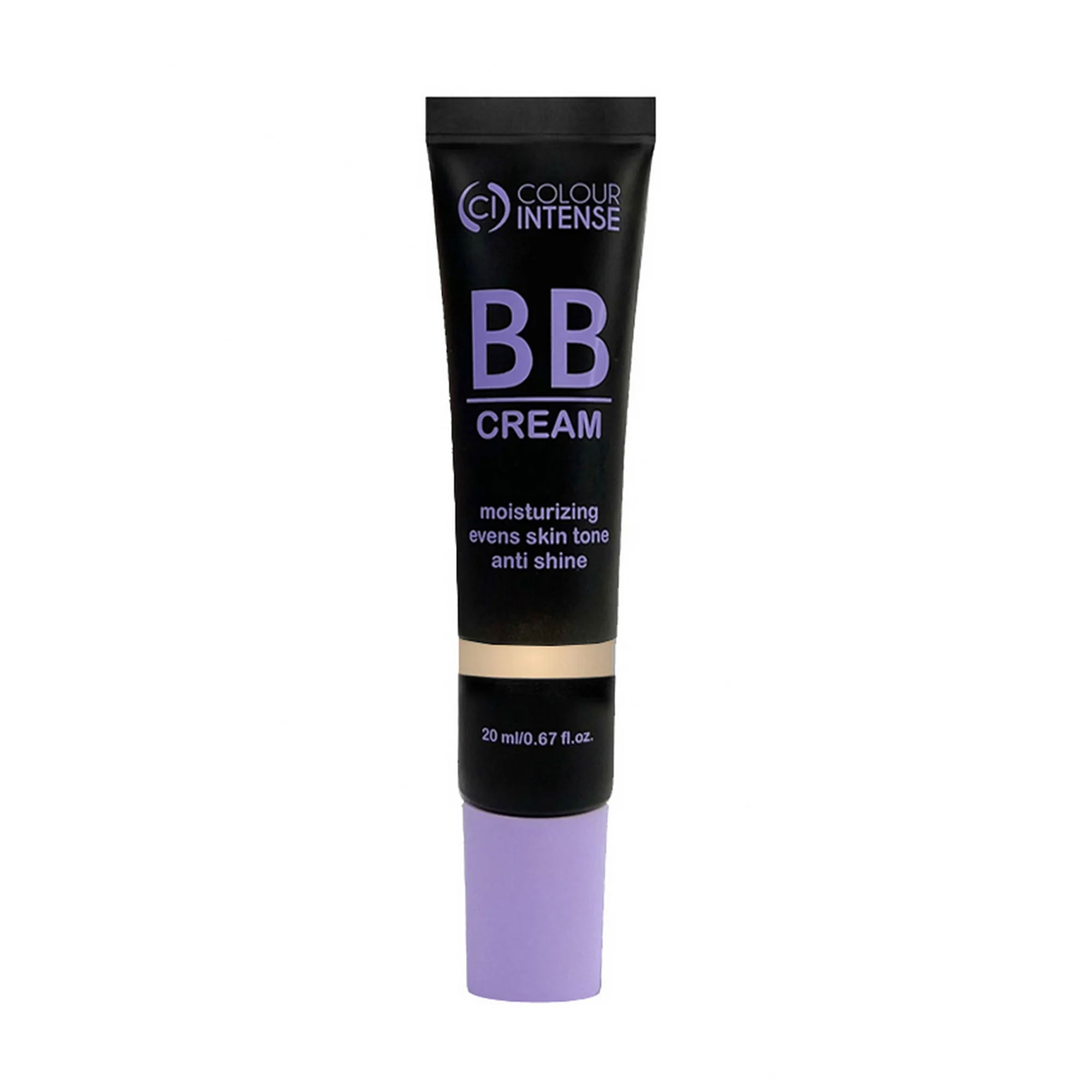 Тональний засіб для обличчя Colour Intense BB Cream 02 Натуральний, 20 мл
