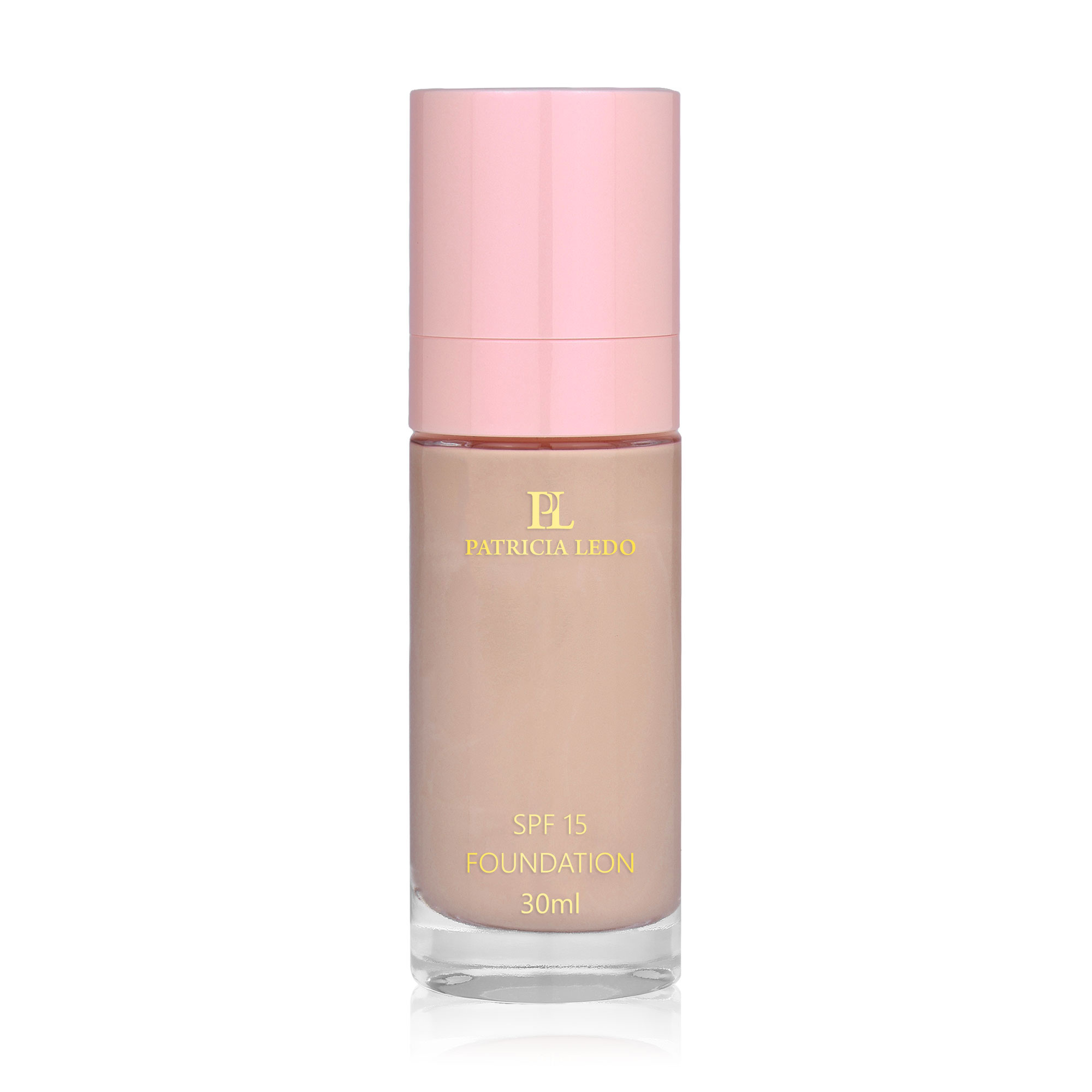 Тональний засіб для обличчя Patricia Ledo Collection Zephyr, SPF 15, тон 03, 30 г