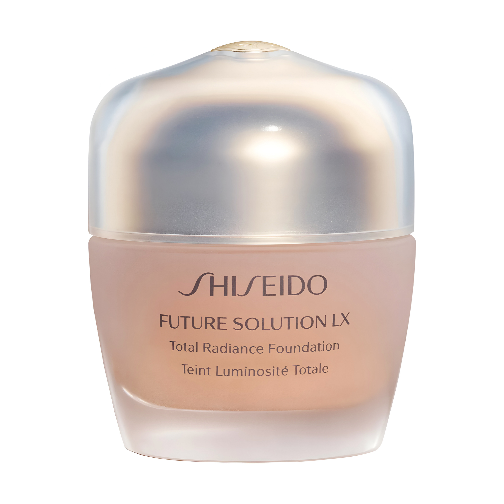 Тональний засіб для обличчя Shiseido Future Solution LX Total Radiance Foundation з ефектом сяяння, R3 Rose, 30 мл